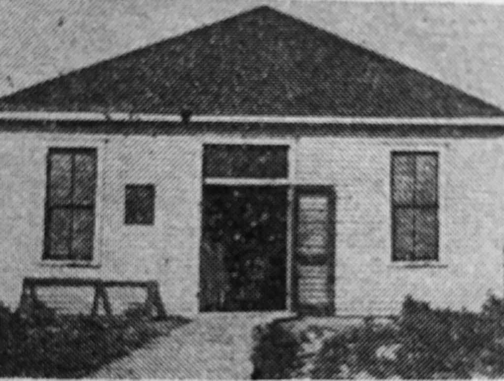 School house Ashland met in until 1922
